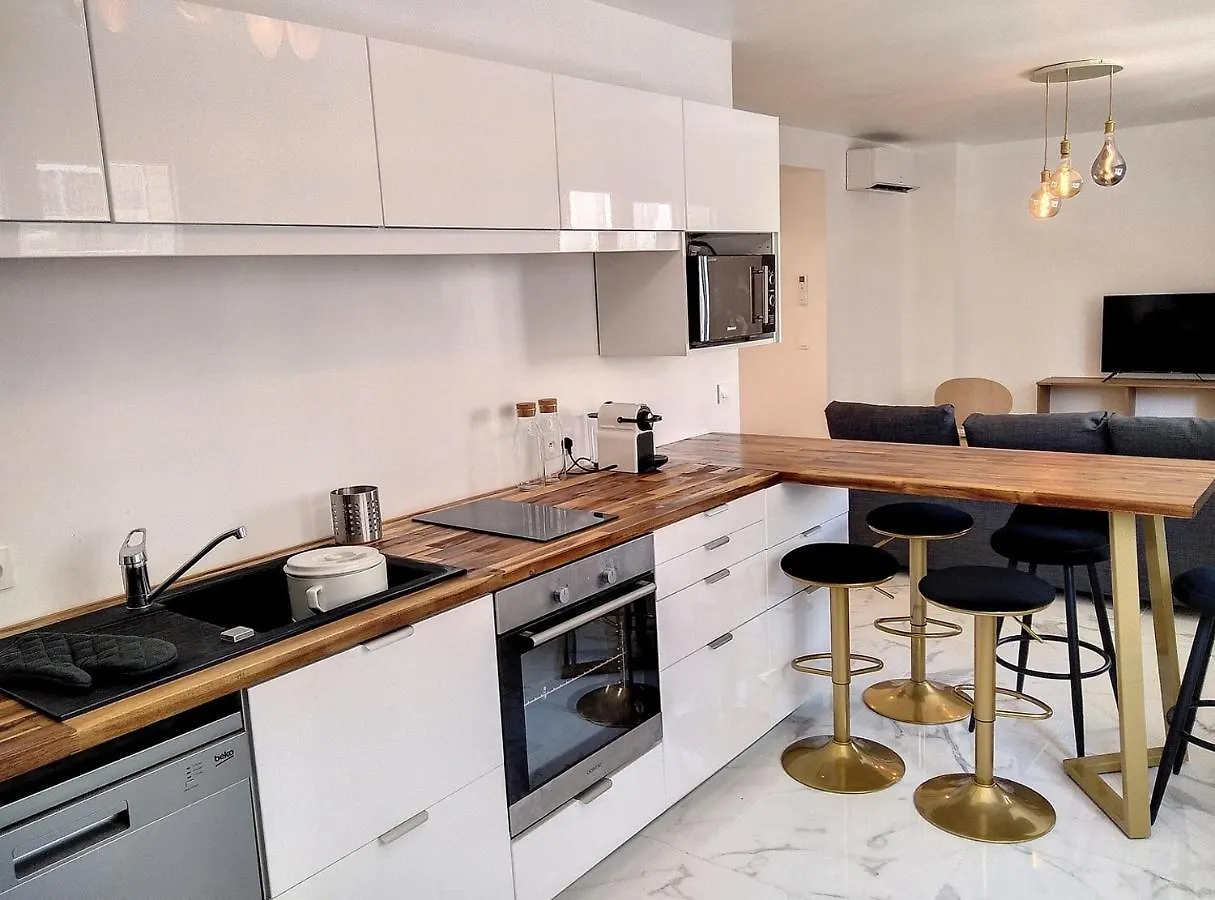Residence Le Serra Juan-les-Pins Apartment